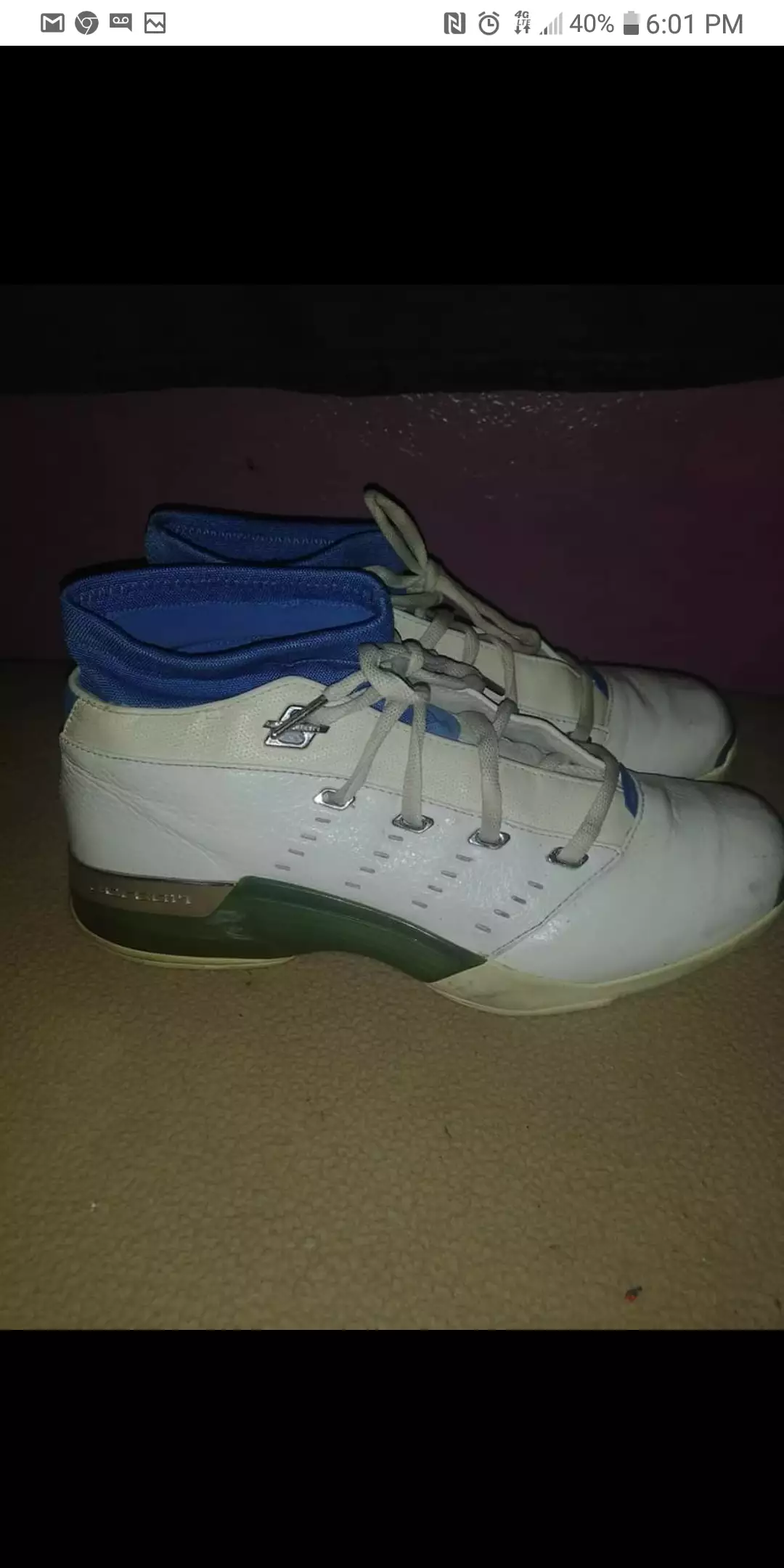 Photo 2002 nike Air Jordan's 17