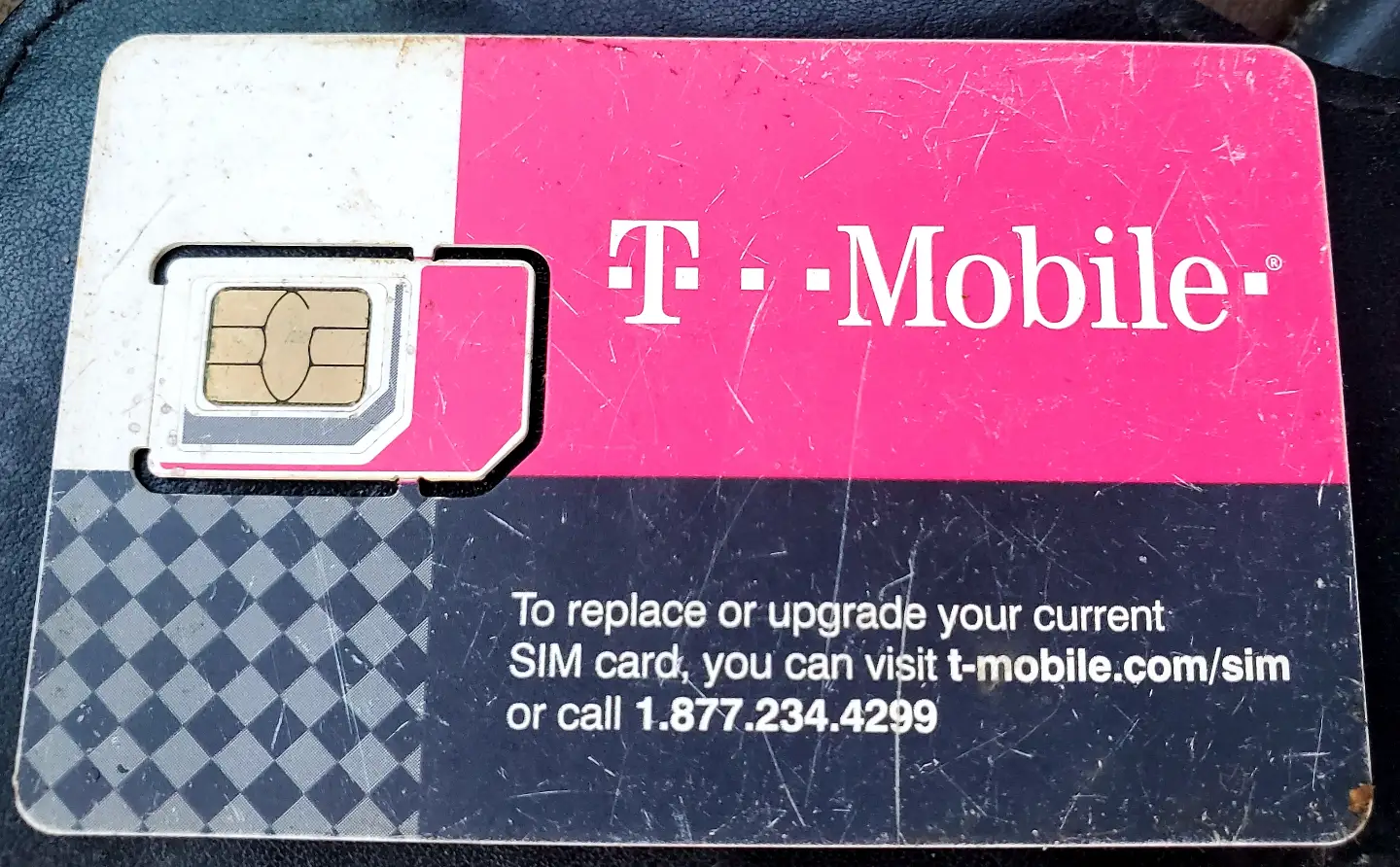 Photo T MOBILE SIM CARD