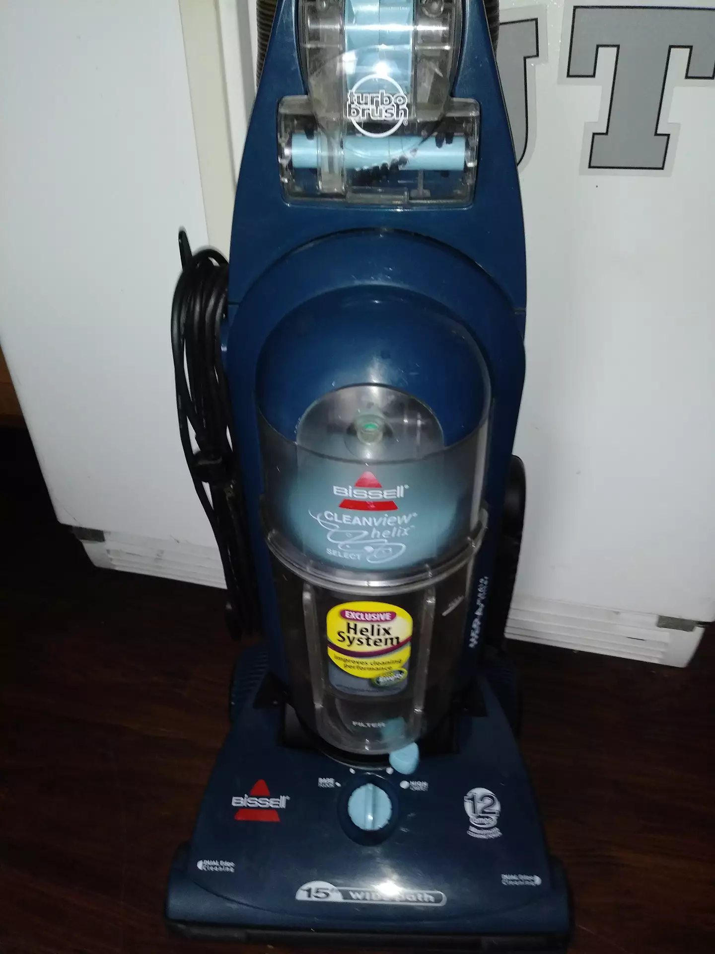 Photo Bissell cleanview Helix select