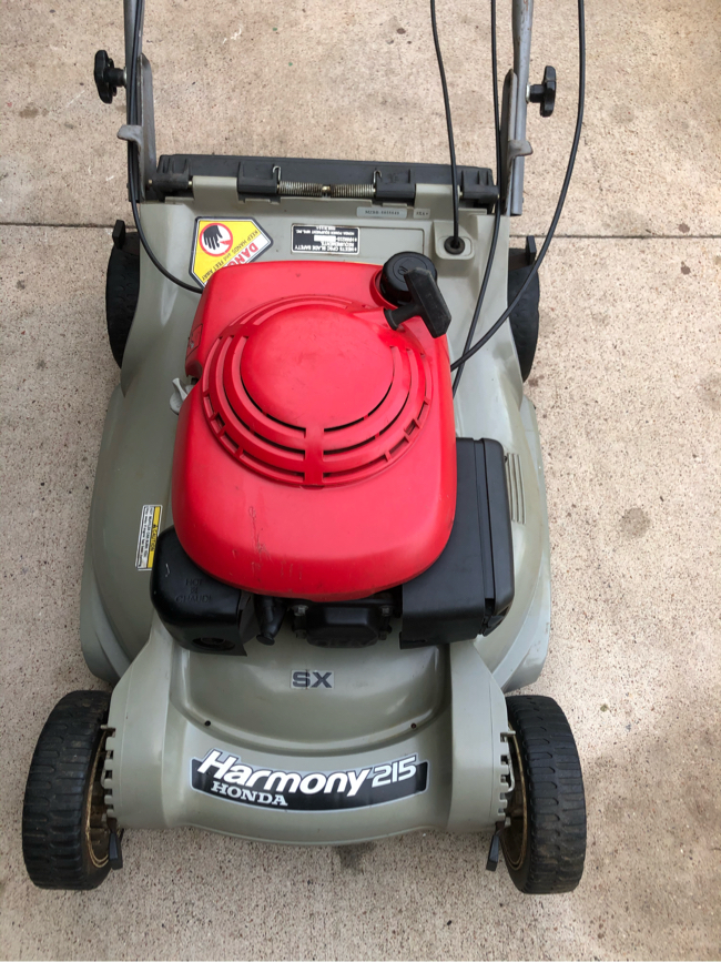 Honda Harmony En2500 For Sale ForSale.Plus