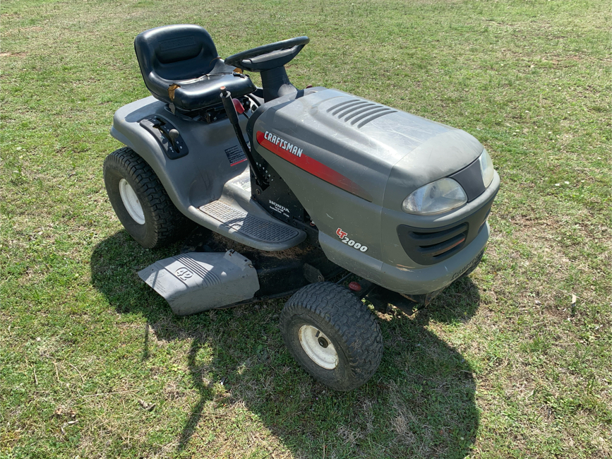 Craftsman Lt2000 Snow Plow For Sale ForSale.Plus