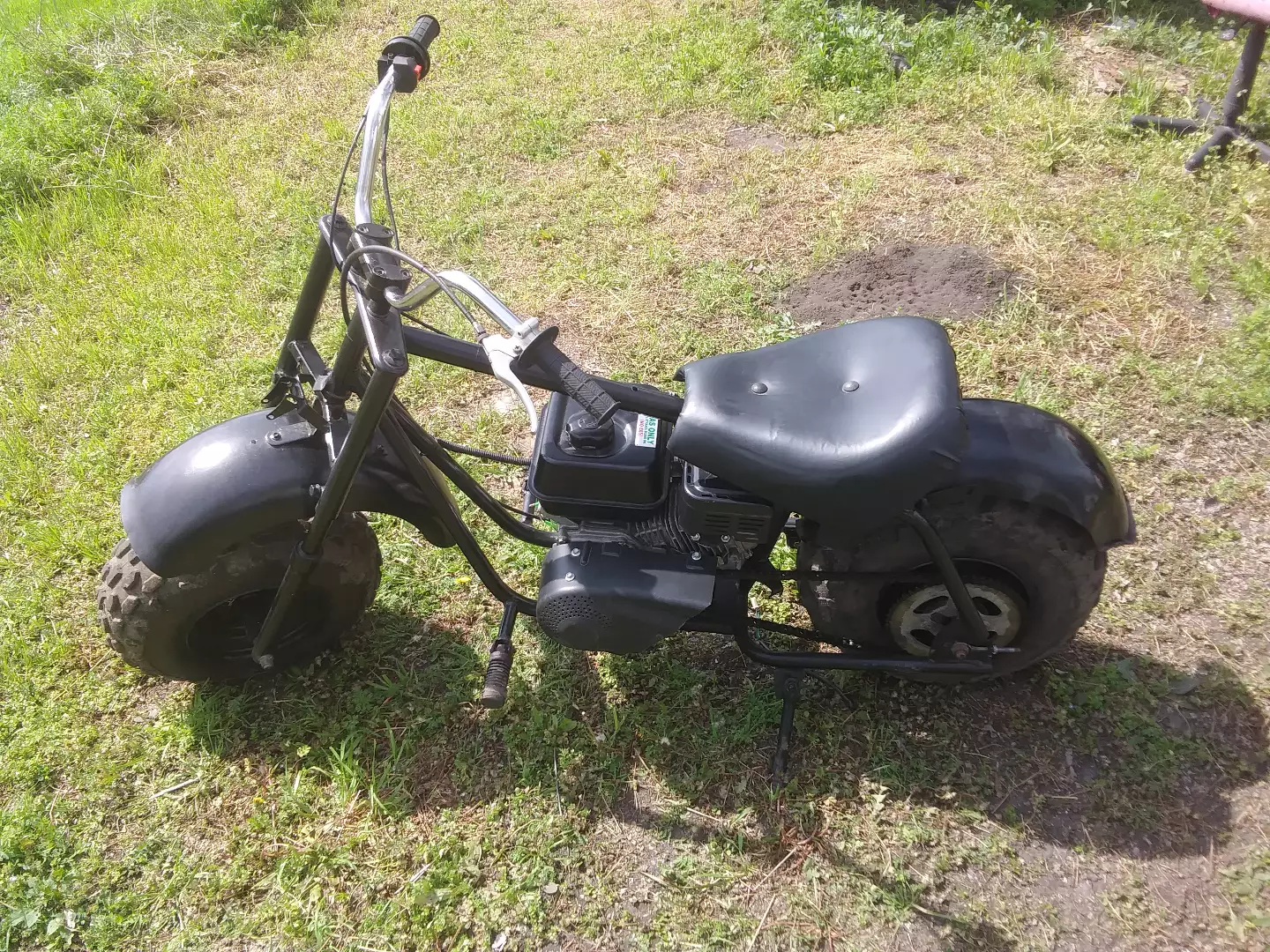 Photo Baja bike 212 predator