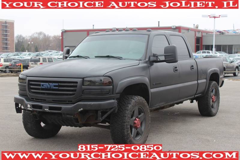 2006 GMC Sierra 2500hd Duramax For Sale ZeMotor