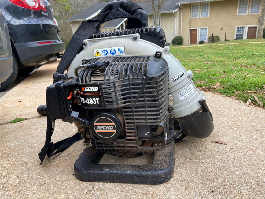 Echo Pb603 Backpack Blower For Sale IUCN Water