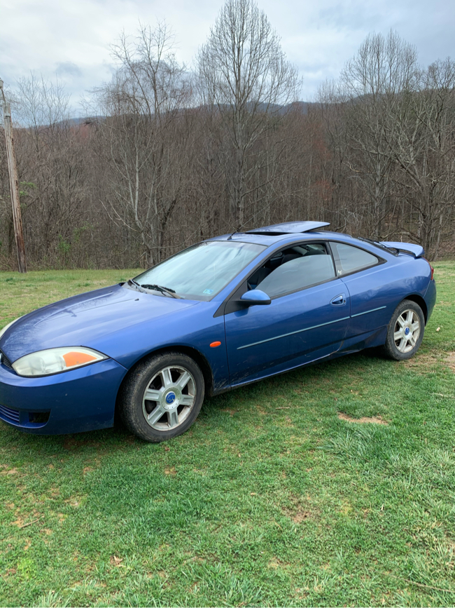 2002 Mercury Cougar Sport Coupe for Sale Affordable Used Cars & Deals