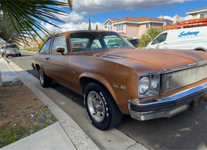 Photo 1977 Chevrolet Nova Concours Coupe