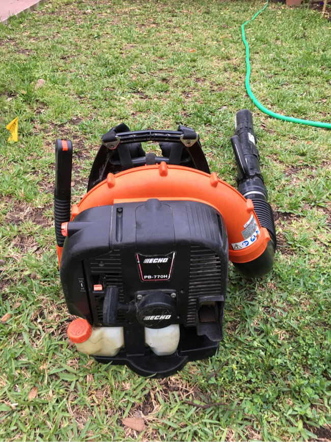 echo leaf blower pb 770h
