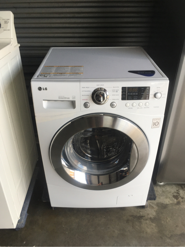 Photo Washer LG DIRECT DRIVE MOTOR